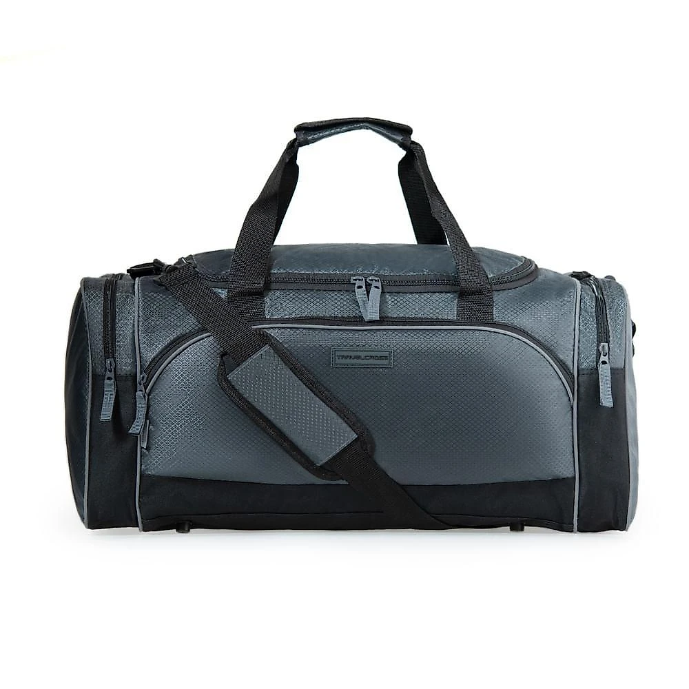 Bolsa de viagem grande vegas cinza chumbo g