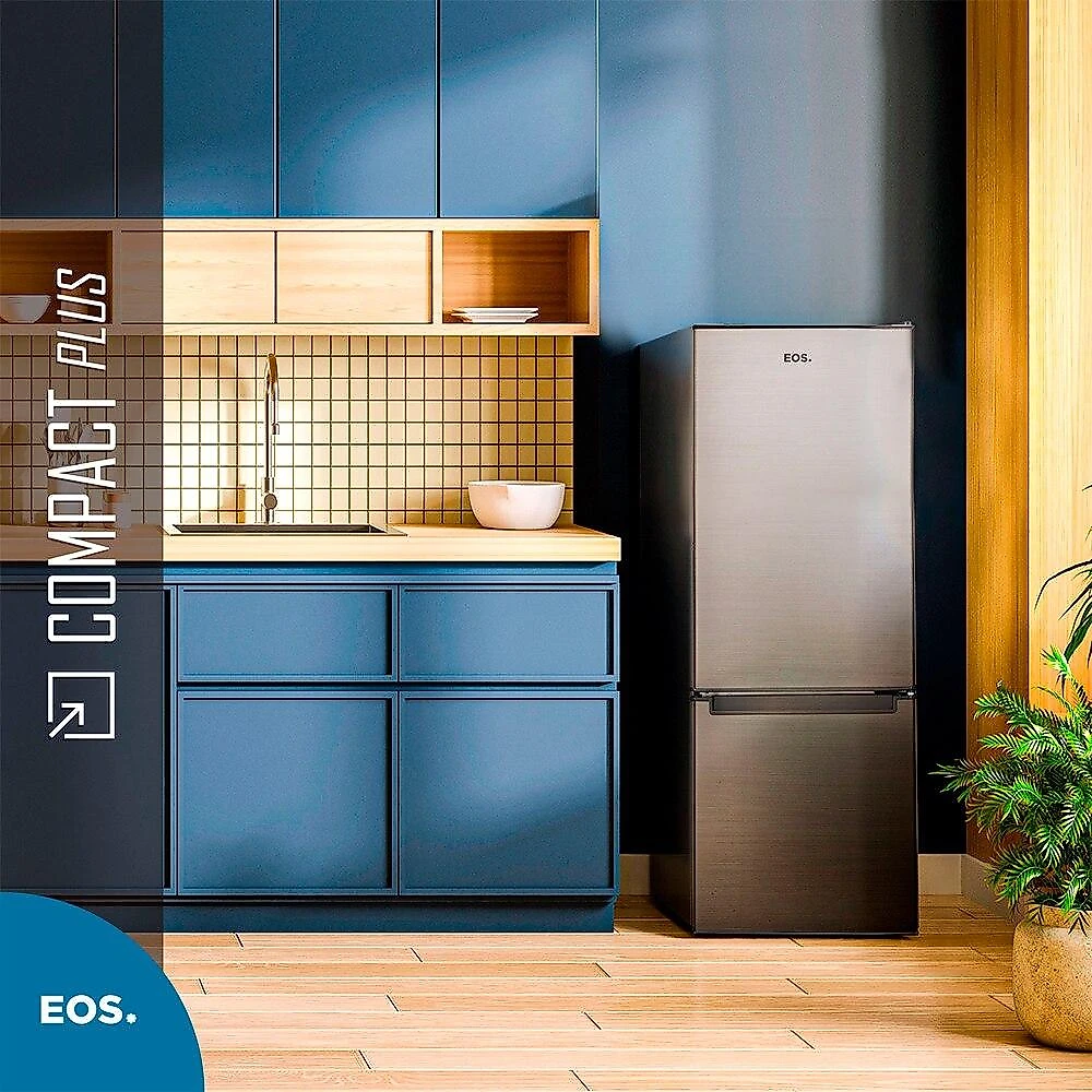 Geladeira EOS 192 Litros Duplex Inverse Inox ERV260IDS 220V