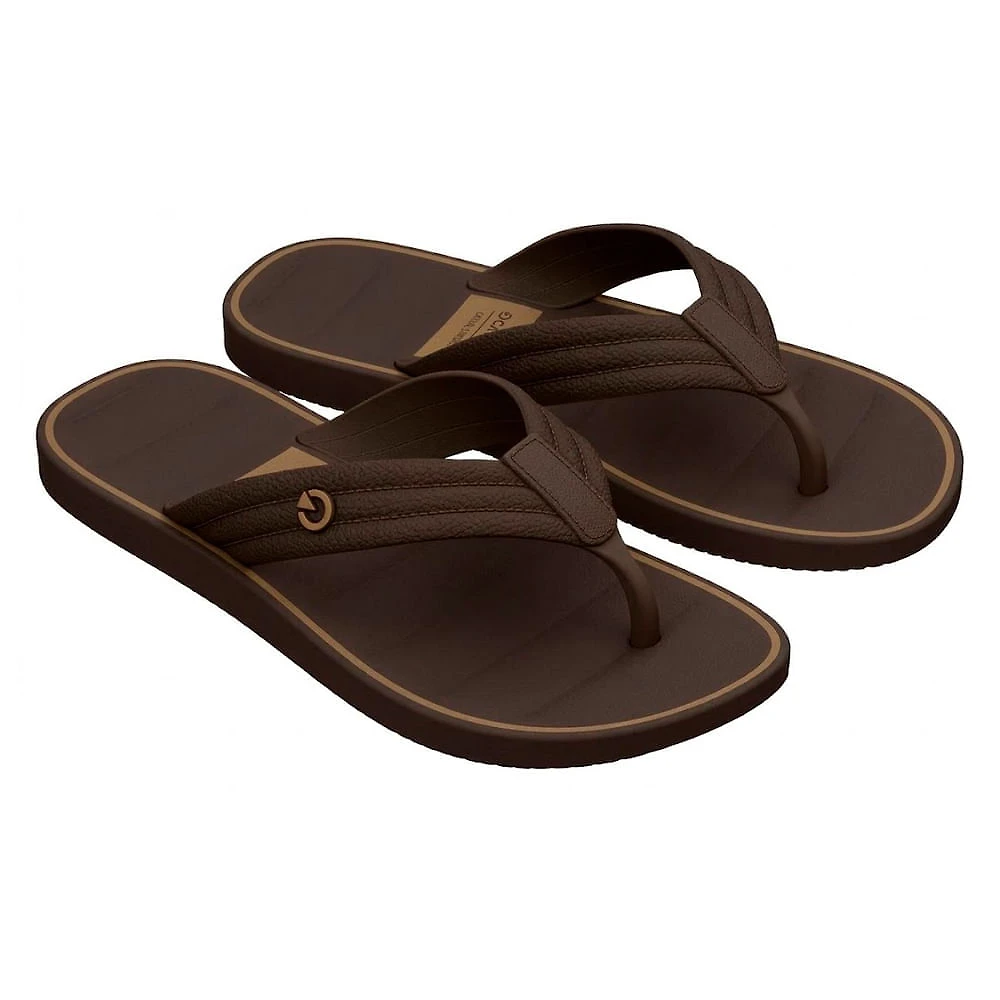 Sandália Ipanema Monterrey Cartago Casual Marrom Tamanho 43/44 1 Par