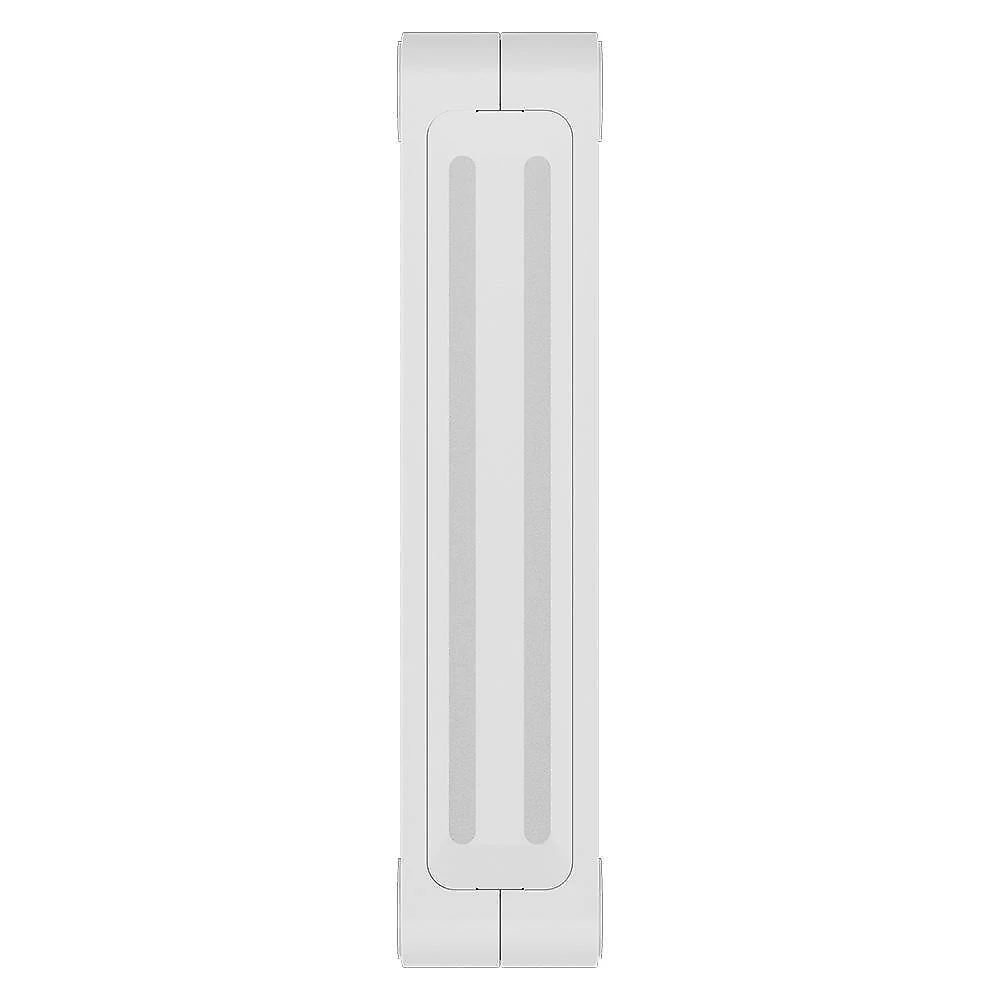 Kit Com 3 Ventoinhas Corsair iCUE LINK QX120, 120mm, RGB, Branco - CO-9051006-WW