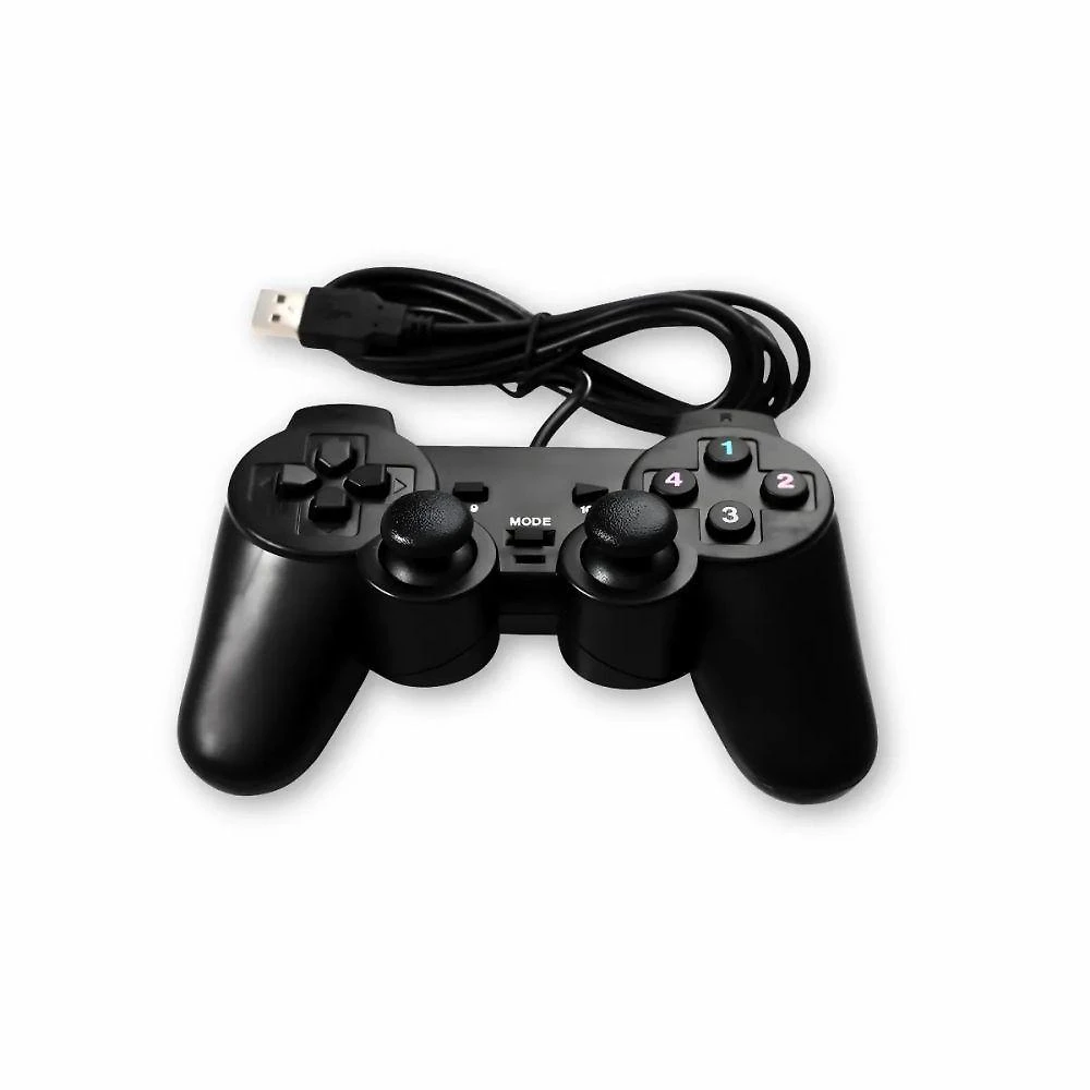 Controle Usb Para Pc Computador Notebook Joystick Dualshock - Controle Usb Fr-202 Para Pc