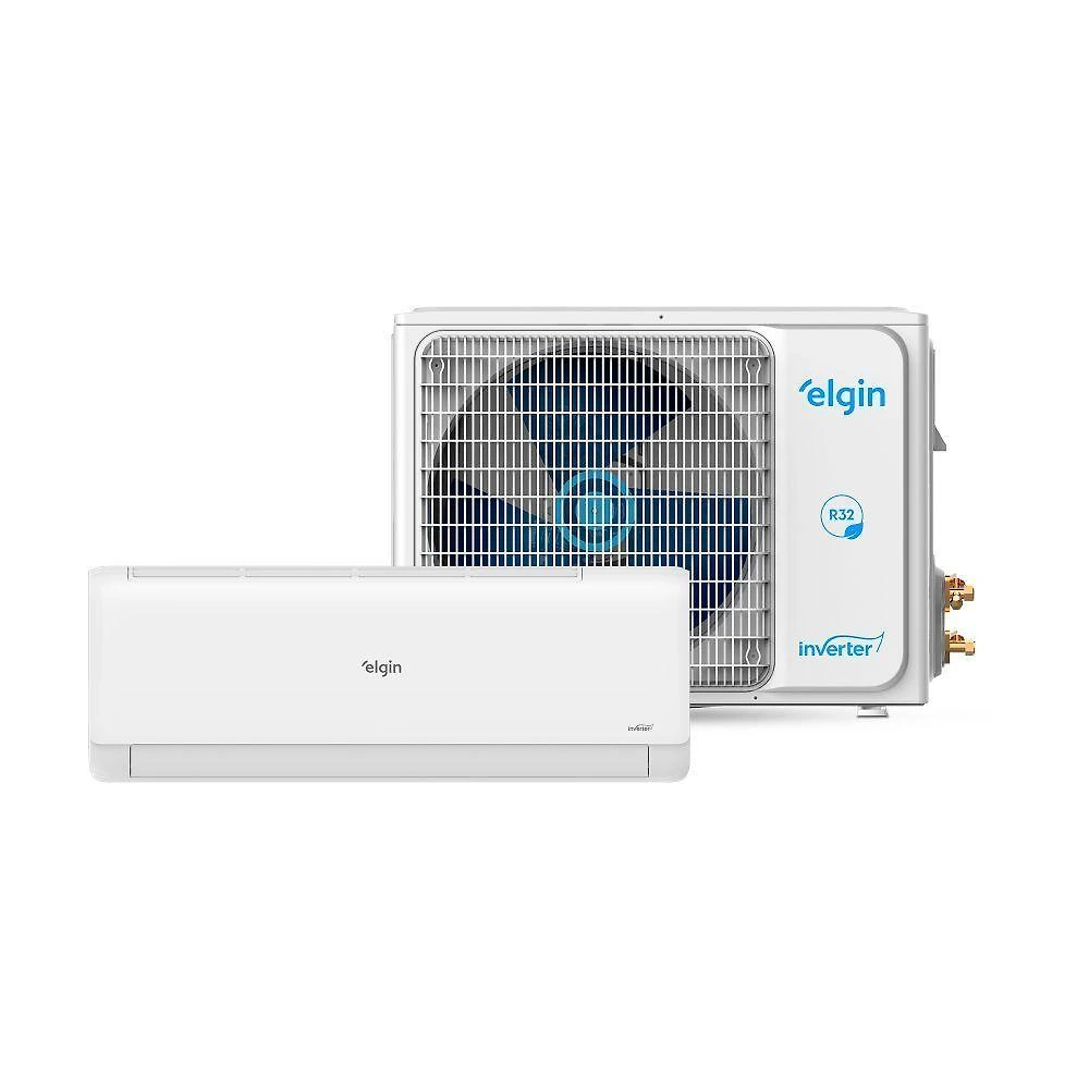 Ar condicionado split elgin eco inverter iii wi-fi 12000 btus quente e frio 220v hjqe12c2cg