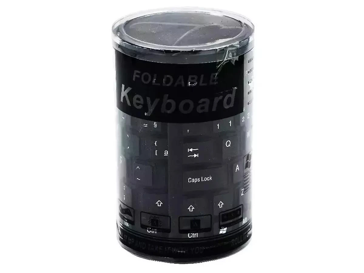 Miniatura Teclado Emborrachado Silicone Borracha Usb Xz-105 Homologação: 67131703257
