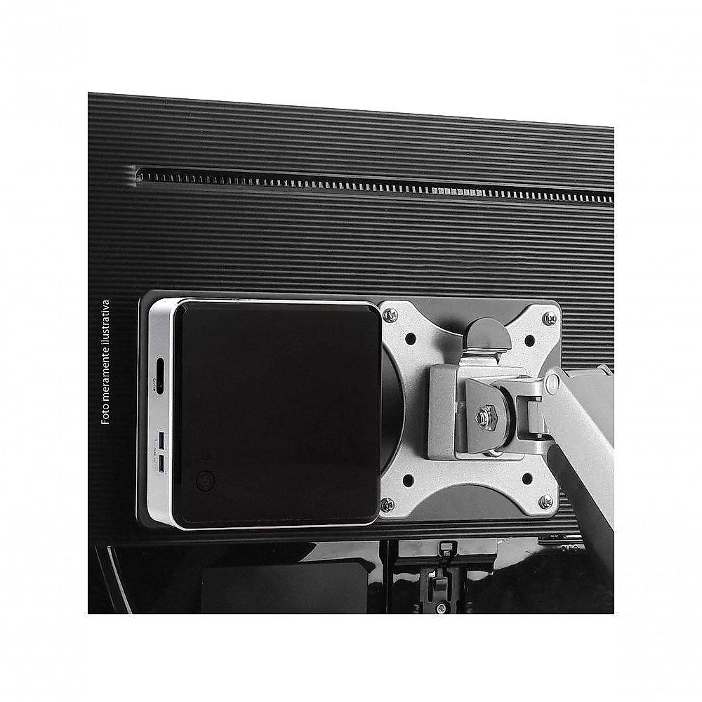 Suporte para Thin Client Expande VESA Compatível com VESA Preto Pcyes