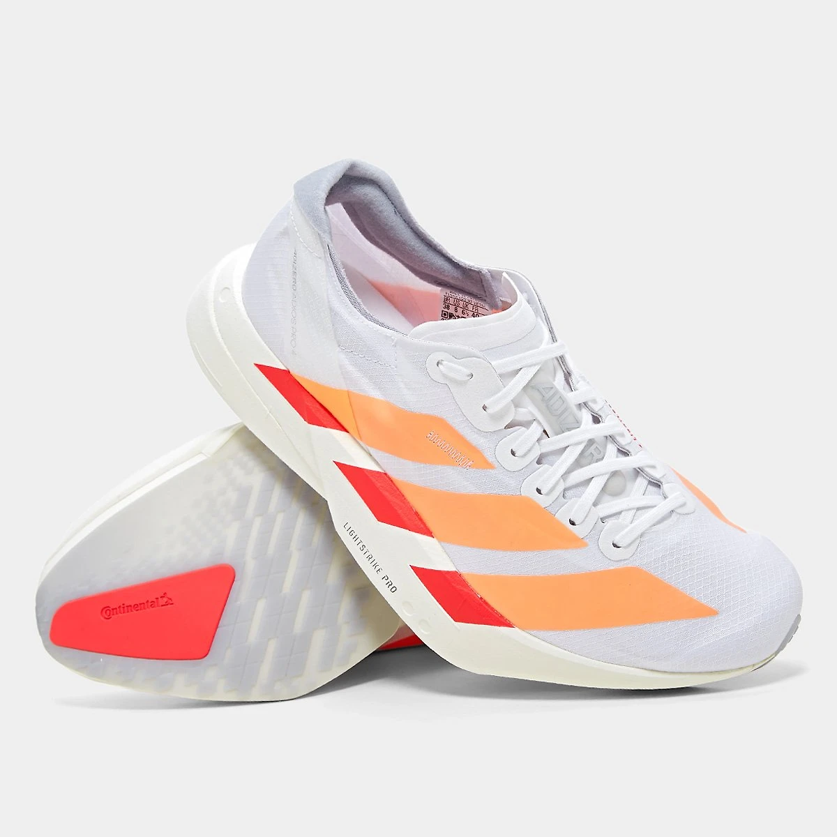 Miniatura Tênis Adidas Adizero Adios Pro 4 Feminino Branco - 34