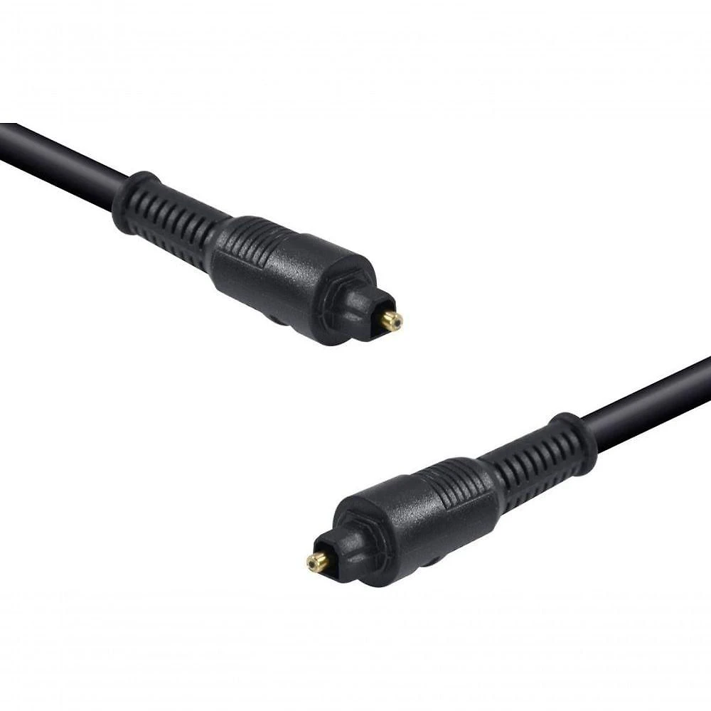 Cabo de Áudio Óptico Toslink Vinik ATC-2 em Fibra Óptica 2 Metros para Home Theater e TV