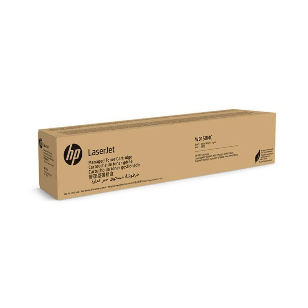 Toner HP W9150MC Preto Laserjet Managed MFP E78625 E78635 29.000 Páginas HP