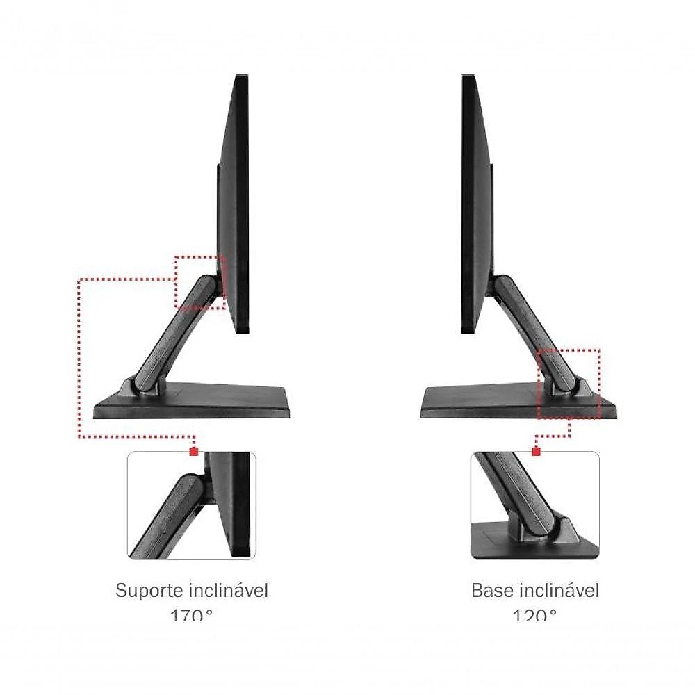 Monitor LED Touch LP16S1 15,6" Full HD TFT Touchscreen 450CD-M2 K-Mex
