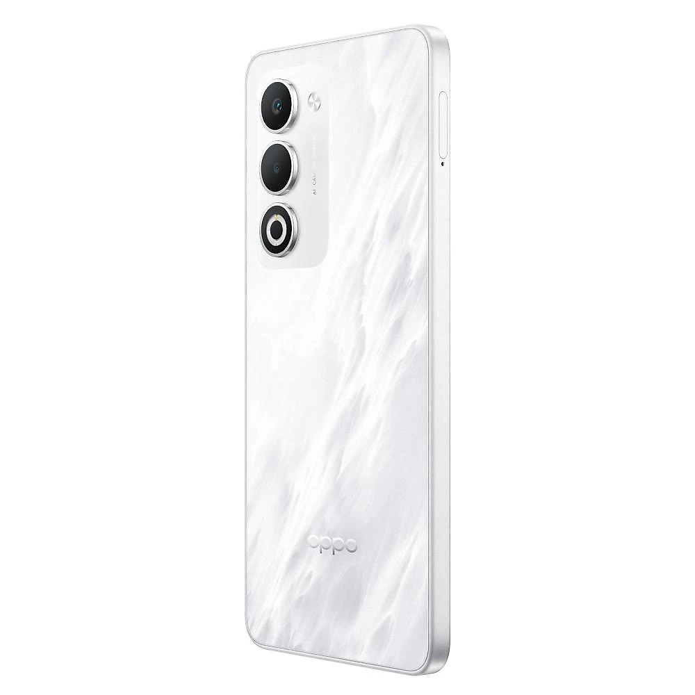 Smartphone oppo a5 4g tela 6.67" 90hz 256gb 6gb ram câmera 50mp branco