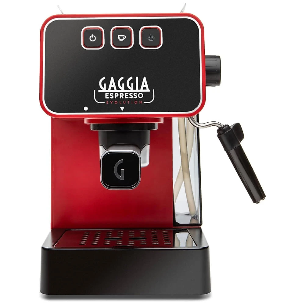 Máquina de Café Expresso com Vaporizador, Desligamento Automático e Tanque Removível, 110V 1900W, Gaggia Espresso Evo...