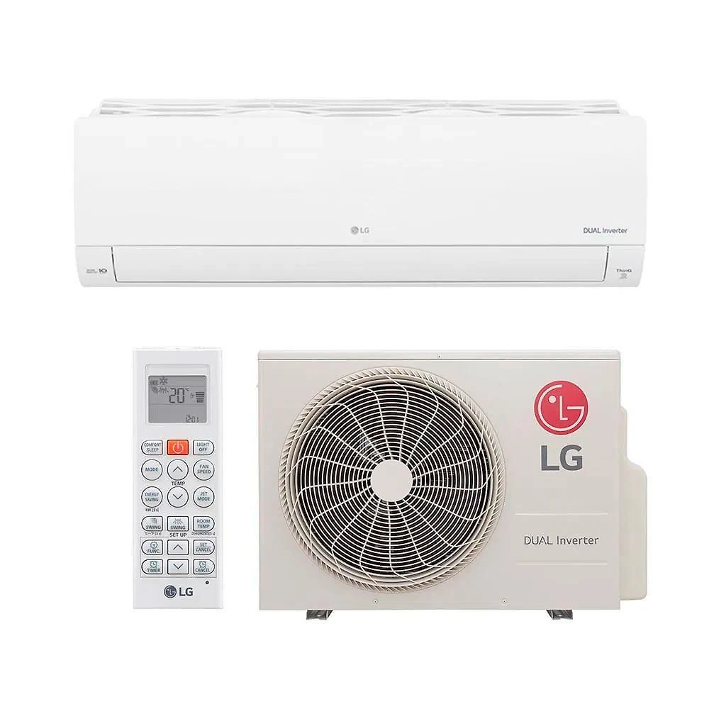 Ar Condicionado Hi Wall Lg Dual Voice Inverter 36.000 Btus Quente E Frio 220v