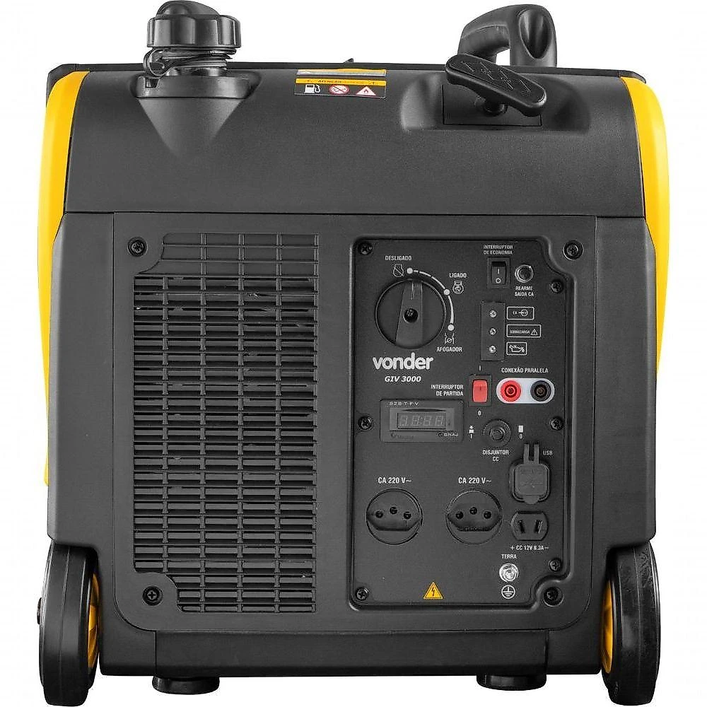 Inversor à Gasolina 3000W Giv 3000 Vonder 110V