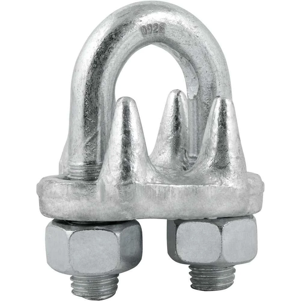 Clips Para Cabo De Aço 1 - 25,40 Mm, Pesado, Encartelado, Vonder Plus Ostenvonder