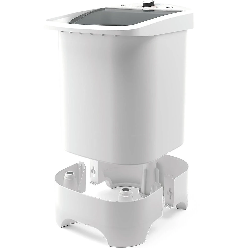 Tanquinho de Lavar Semiautomática 10 kg com Superesfregador MLT10C Mueller Branco - 110V