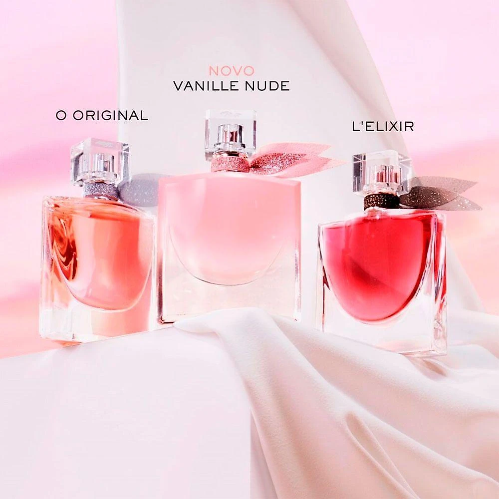 Lancôme La Vie Est Belle Vanille Nude Eau De Parfum - Perfume Feminino 50ml