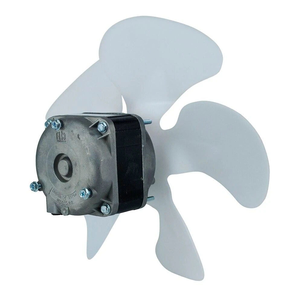 Micro Motor Exaustor 1/20 Fixação Traseira Hélice Plástica 10' 220V N16-30/396F Elco