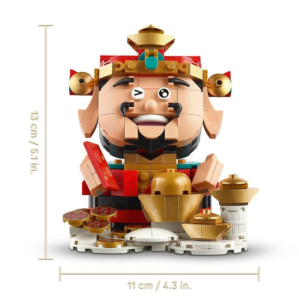 Conjunto de Construção Lego Mestre da Fortuna 40864 386 Peças Vermelho Lego