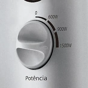 Aquecedor a Óleo Mondial A-06 - Preto e Prata 110V