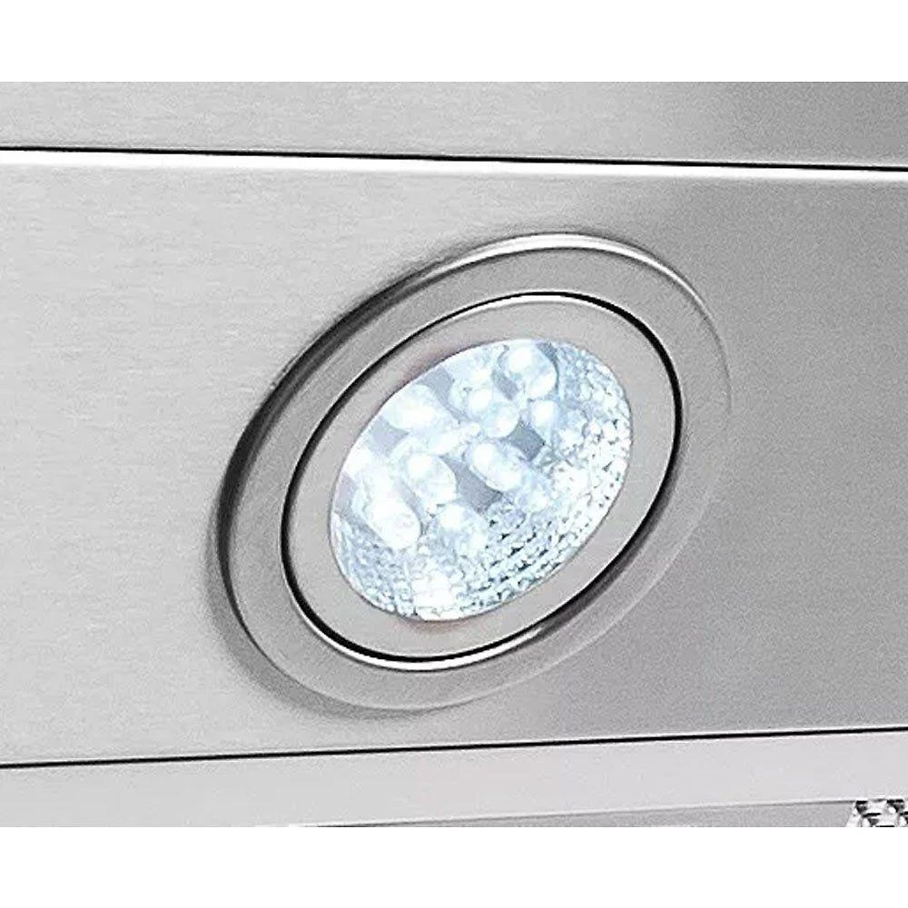 Lampada De Led Redonda Para Coifas Fogatti-nardelli-terim Branco