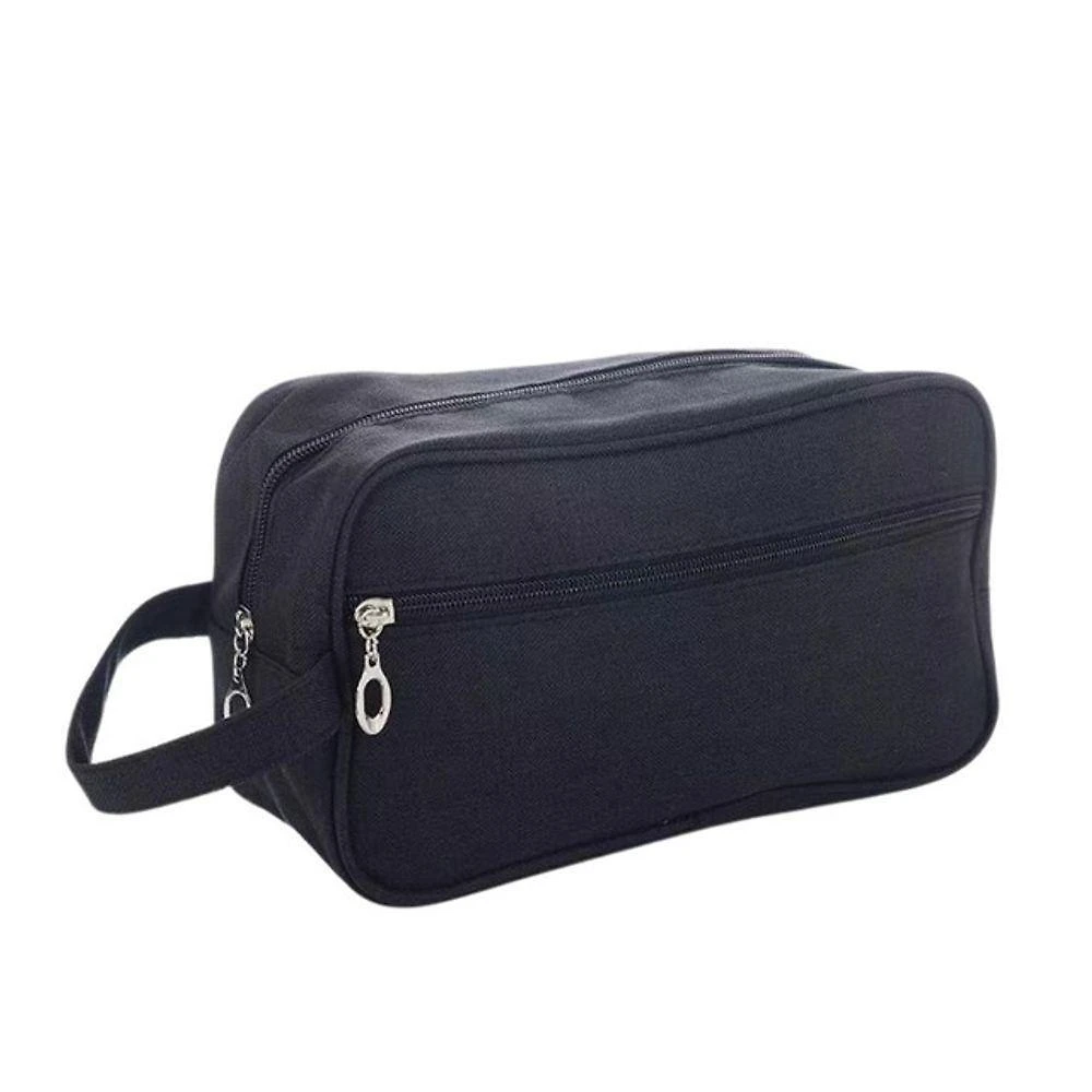 Bolsa Necessaire Estojo Organizadora De Objetos Maquiagem Cosméticos Multifuncional Portátil Impermeável Preto