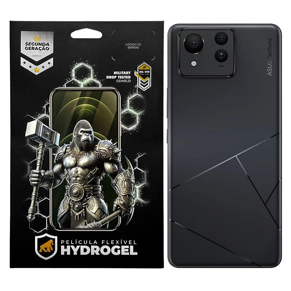 Película para ASUS Zenfone 11 Ultra - Traseira Hydrogel HD - Gshield