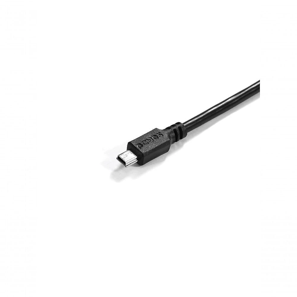 Cabo USB a 2.0 para Mini USB B PUANM2-3 3M 28AWG em Cobre Puro Alta Performance Pcyes