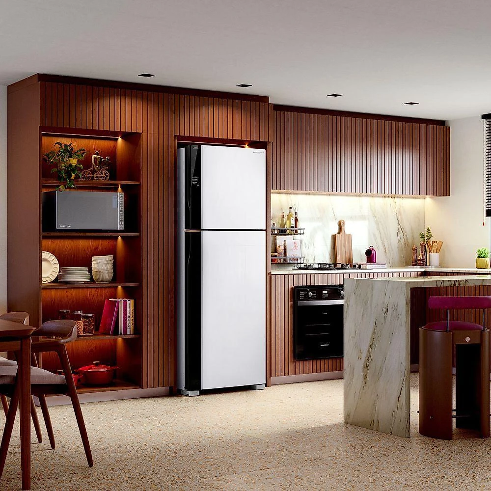 Refrigerador BRM62AB Frost Free 512L Brastemp Branco Bivolt