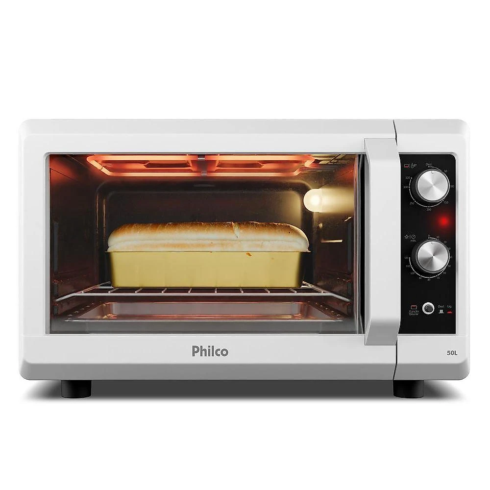 Forno 50l Philco Branco - Elétrico - 110v - Pfe56b