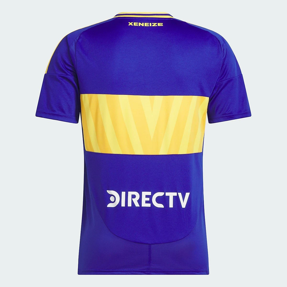 Miniatura Camisa Boca Juniors Home 24/25 s/n° Torcedor Adidas Masculina Azul+Dourado - EGG