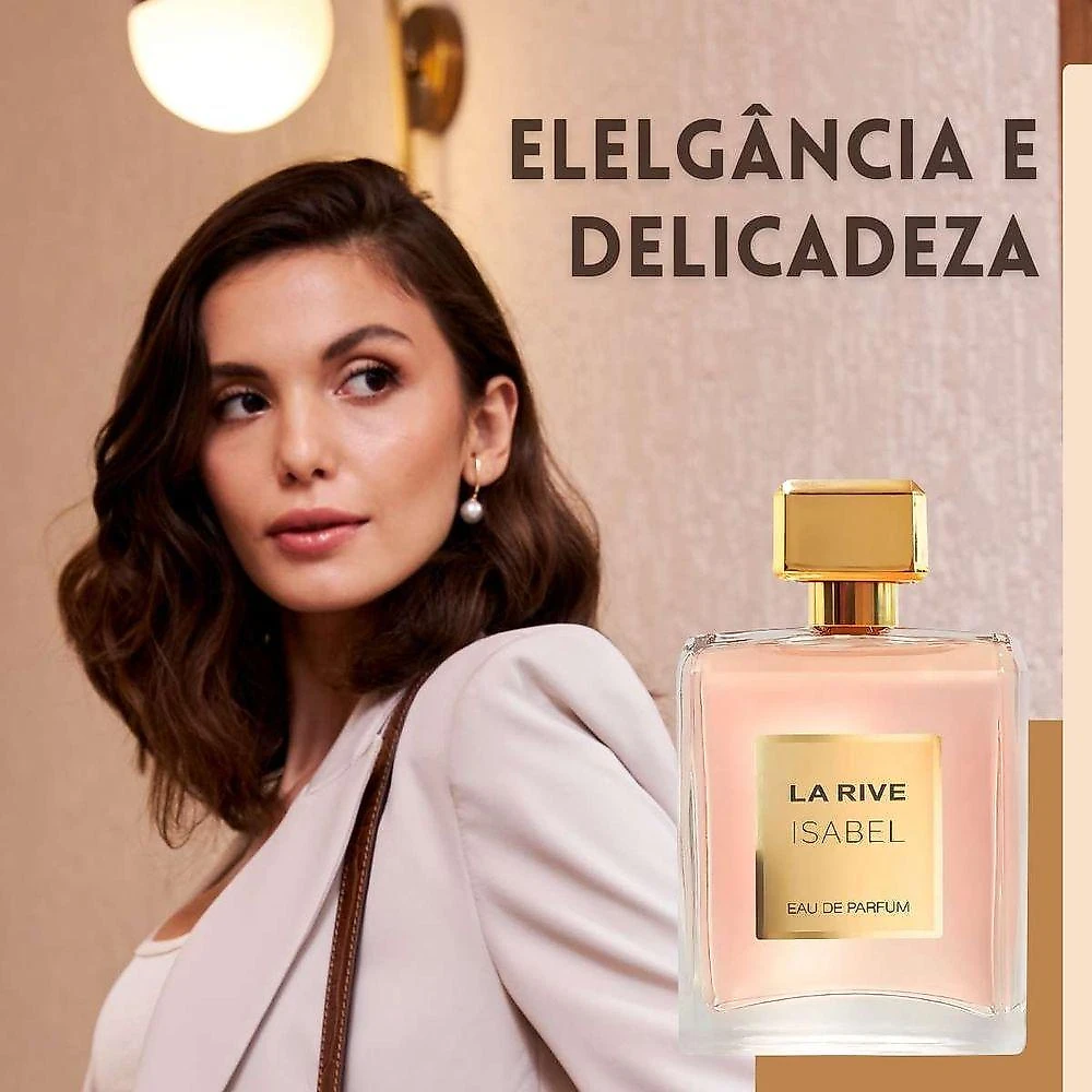 Perfume La Rive Isabel Feminino Eau de Parfum Floral Oriental 100ML
