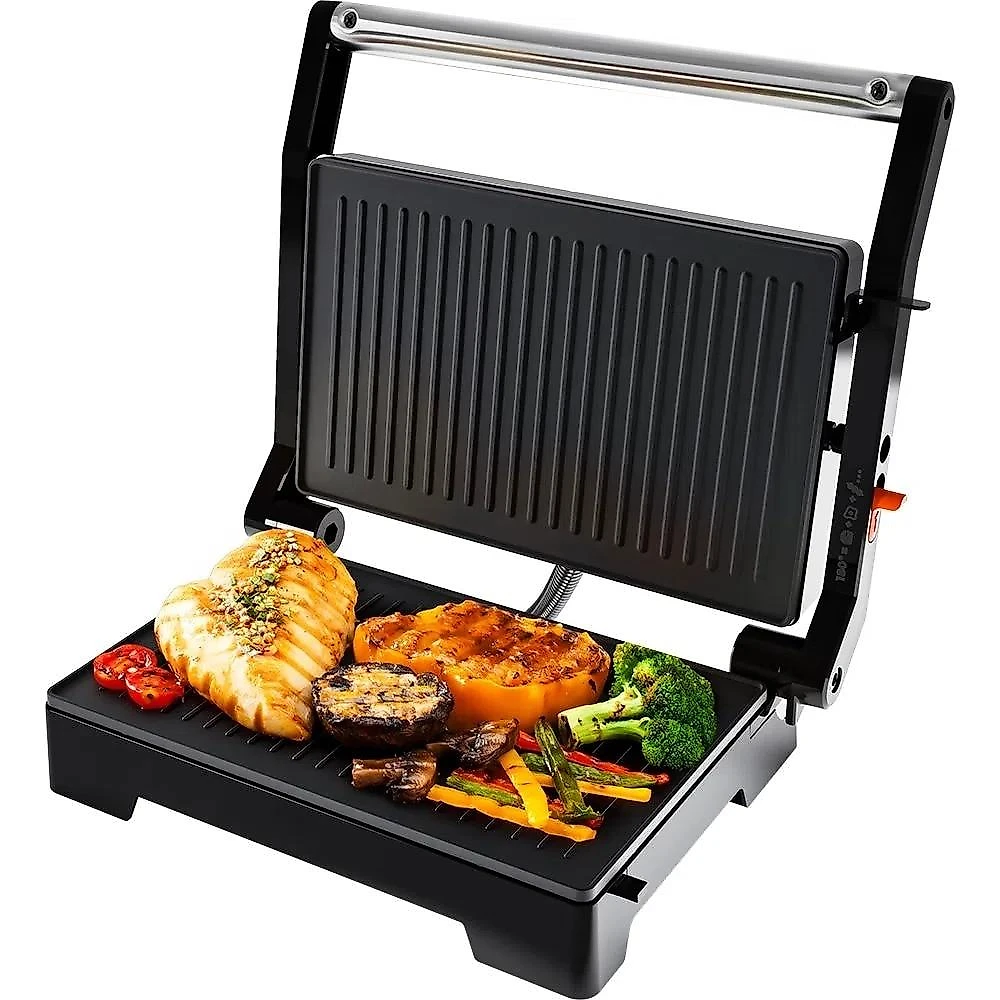 Sanduicheira Grill Cadence Contrast Antiaderente GRL616, 220 Volts Sanduicheira Grill Cadence Contrast Antiaderente GRL616 - 110 Volts