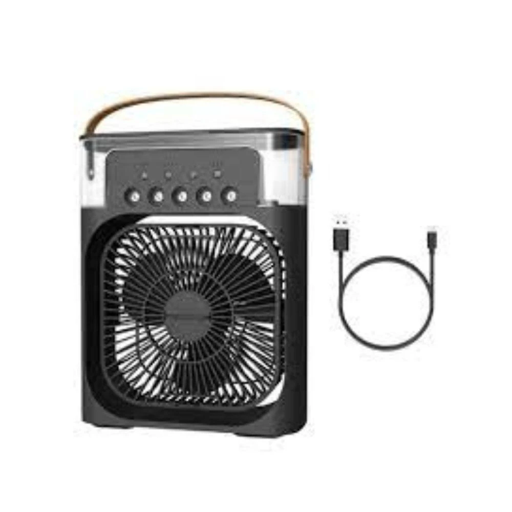 Mini Umidificador Ar Ventilador Refrigeração água