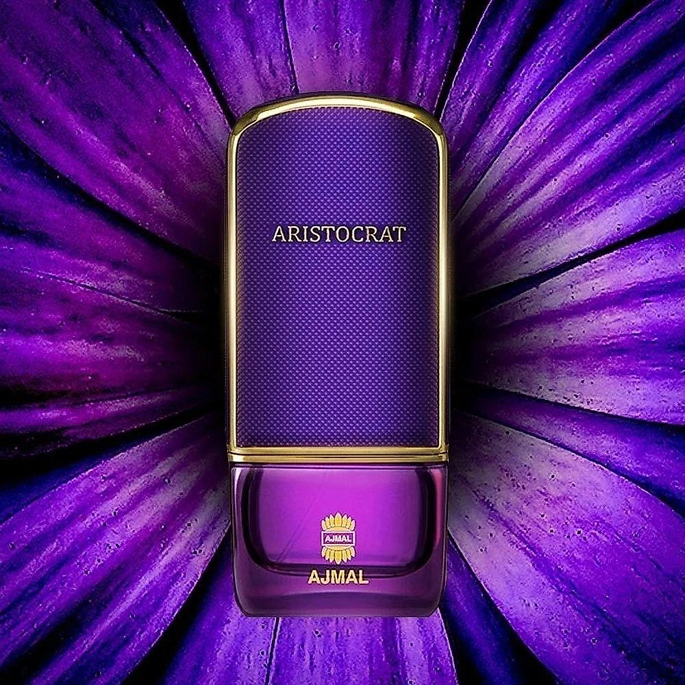 Perfume Ajmal Aristocrat Eau De Parfumf Roxo Feminino 75ml