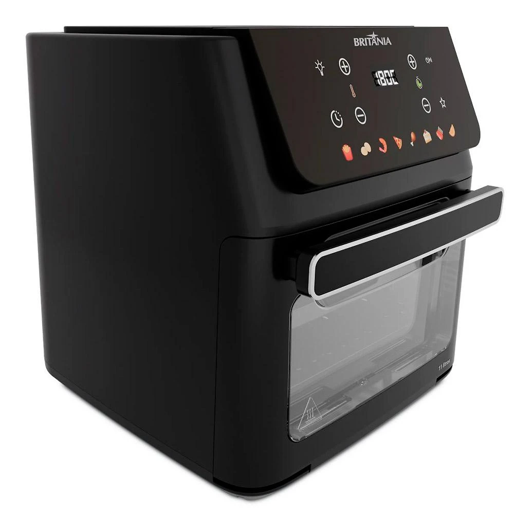 Fritadeira Air Fryer BAF11A Britânia Preta 127V Preto - 127V