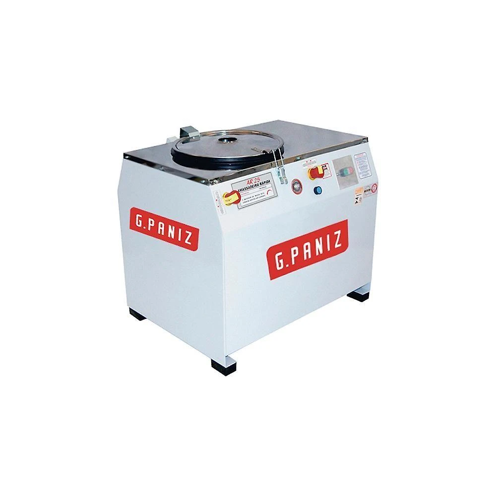 Amassadeira Rápida AR 25 25KG Alto Desempenho 272 RPM Branco G.Paniz 380V