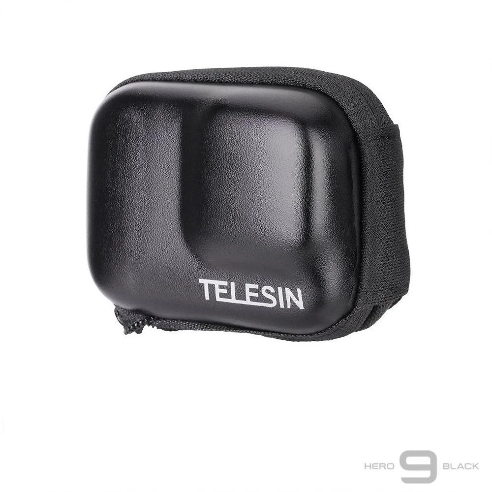 Bolsa Compacta Telesin Para Câmera Gopro 8, 9 E 10 Black