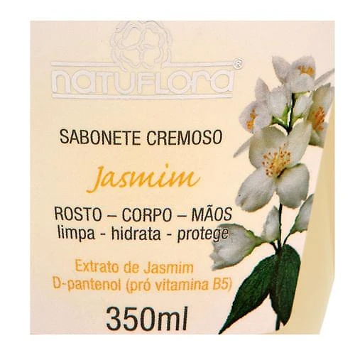 Sabonete líquido natuflora - jasmim