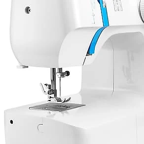 Máquina de Costura Portátil Elgin Futura Plus X2052 12 Pontos Branca 110V