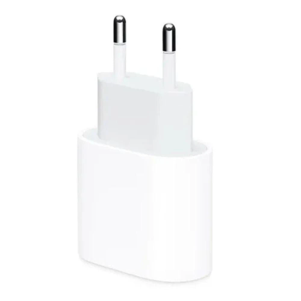 Fonte de Energia Turbo 20W MDM para Todos os Modelos com Carregamento Rápido Branco