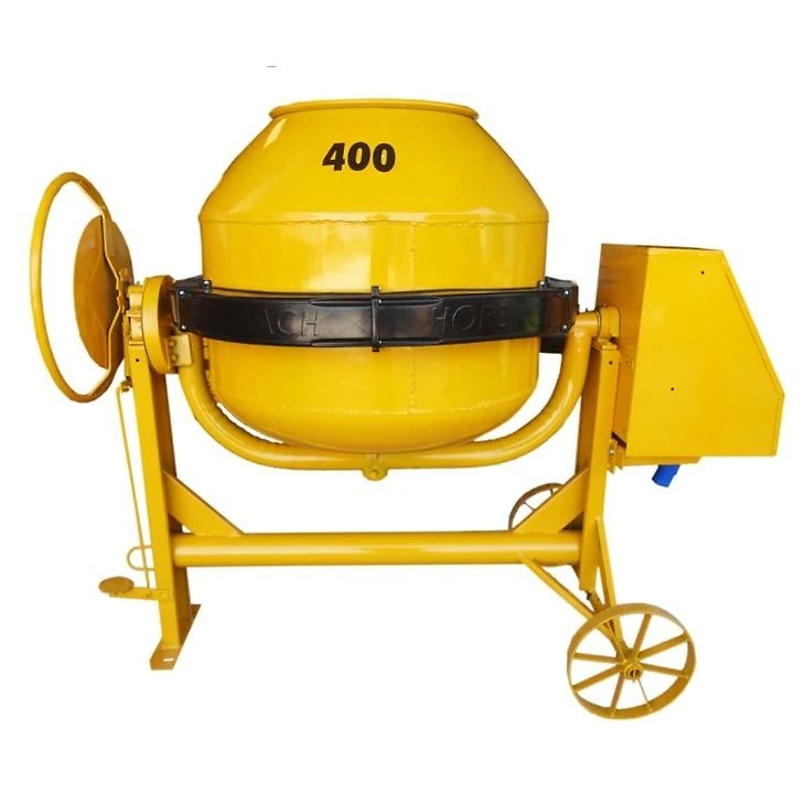 Betoneira Monofásica Horbach, 400 litros, 2 HP - NR12