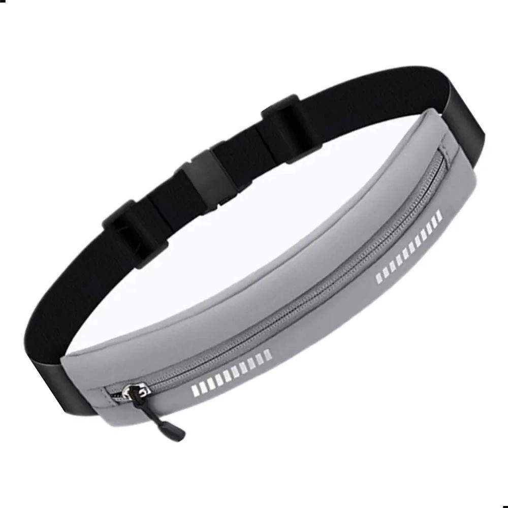 Pochete Esportiva Slim Impermeável com Porta Celular Preto