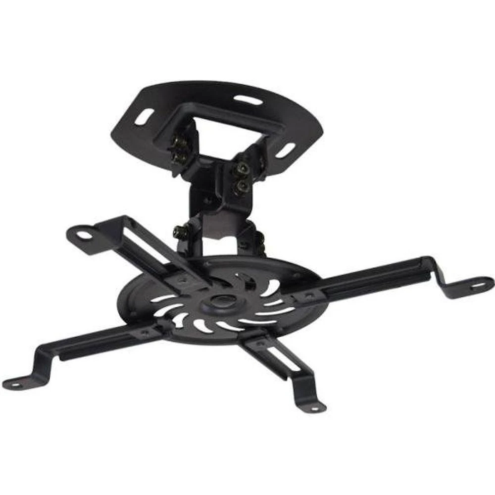 Suporte de Teto para Projetor ELG PRO100BL com Ajuste para Tetos Inclinados e Capacidade Até 13,5KG