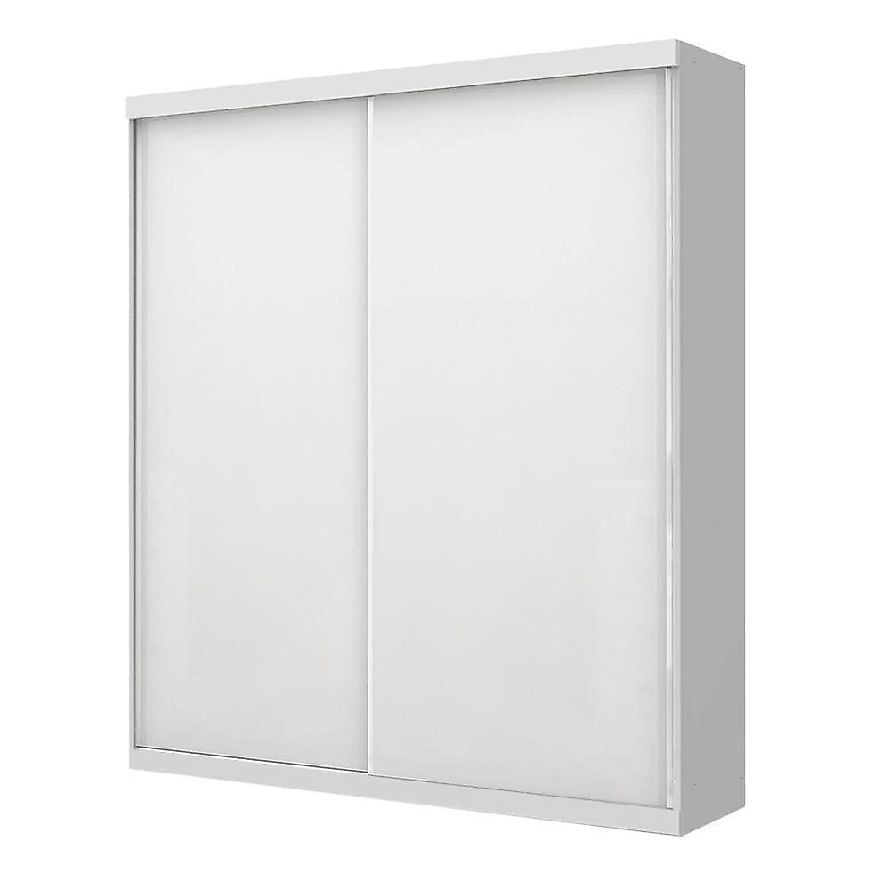 Guarda Roupa Solteiro 2 Porta De Correr Kiara Minastex Branco
