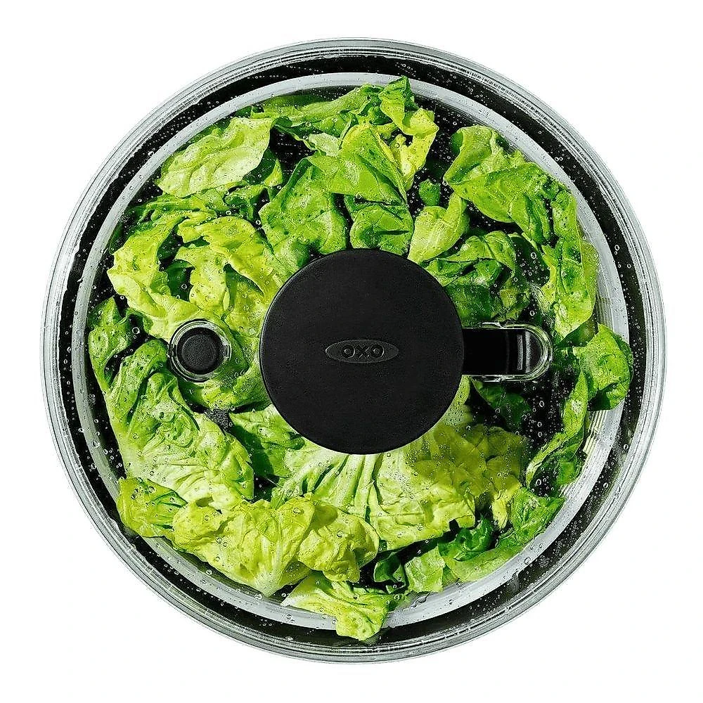 Lava E Seca Saladas 5 Litros Em Aço Inox Oxo