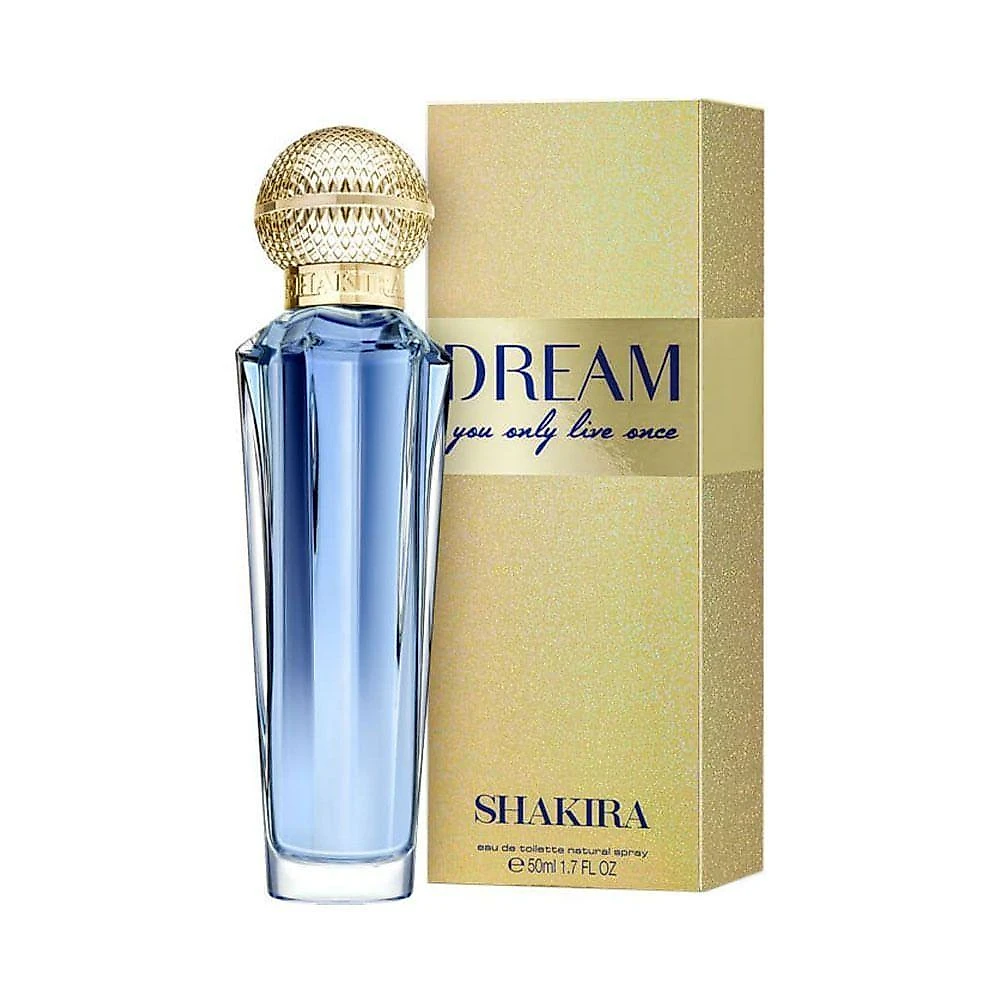 Shakira Dream You Only Live Once Eau De Toilette - Perfume Feminino 50 Ml