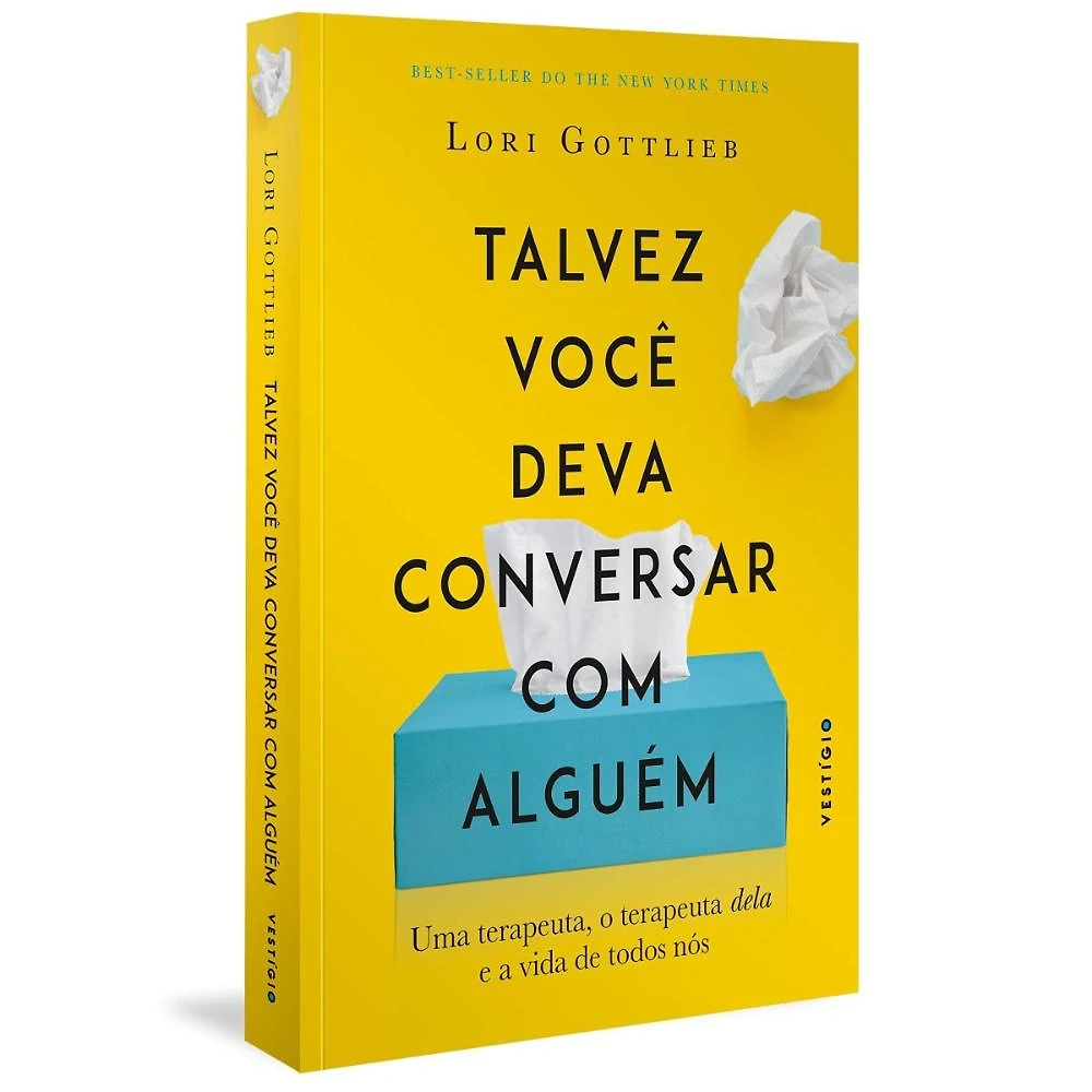Talvez você deva conversar com alguém ( Lori Gottlieb )