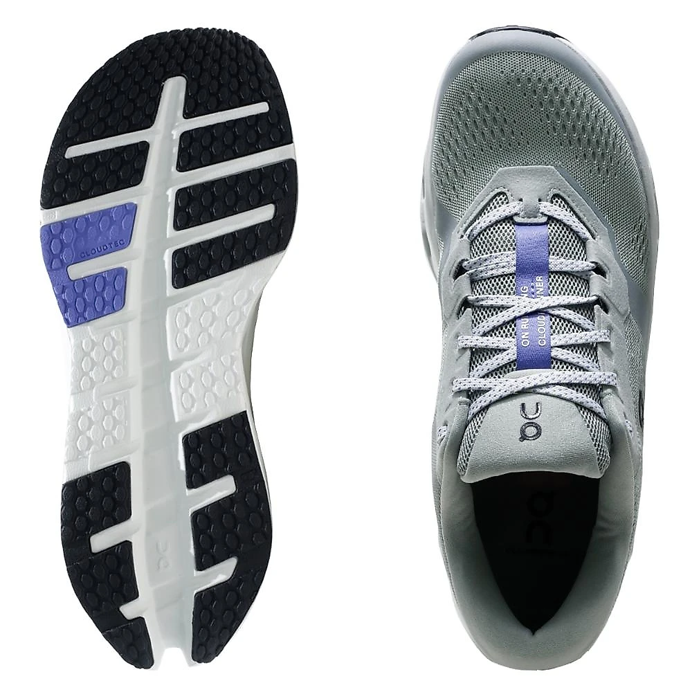 Tenis On Running Cloudrunner 3 Masculino Cinza / Azul - 38