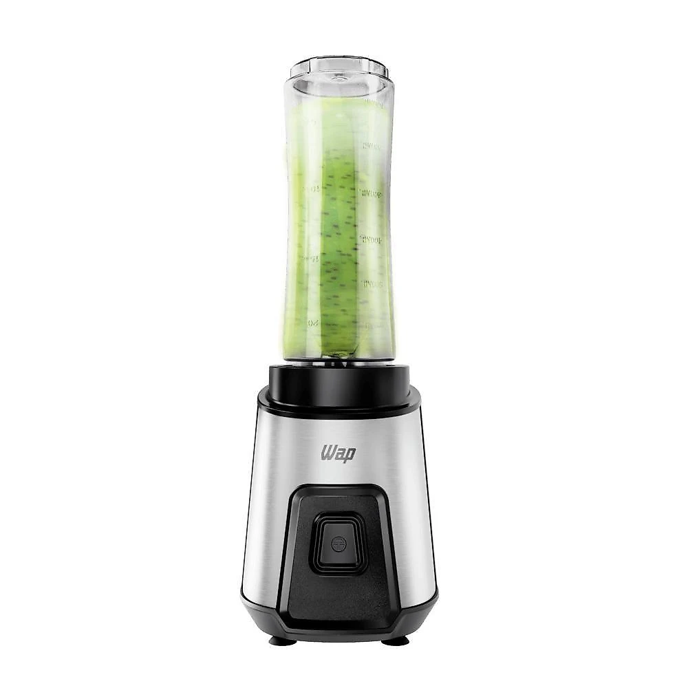 Liquidificador Portátil WAP Blender Go WBG600 300W 0,6L 1 Velocidade Preto 110V