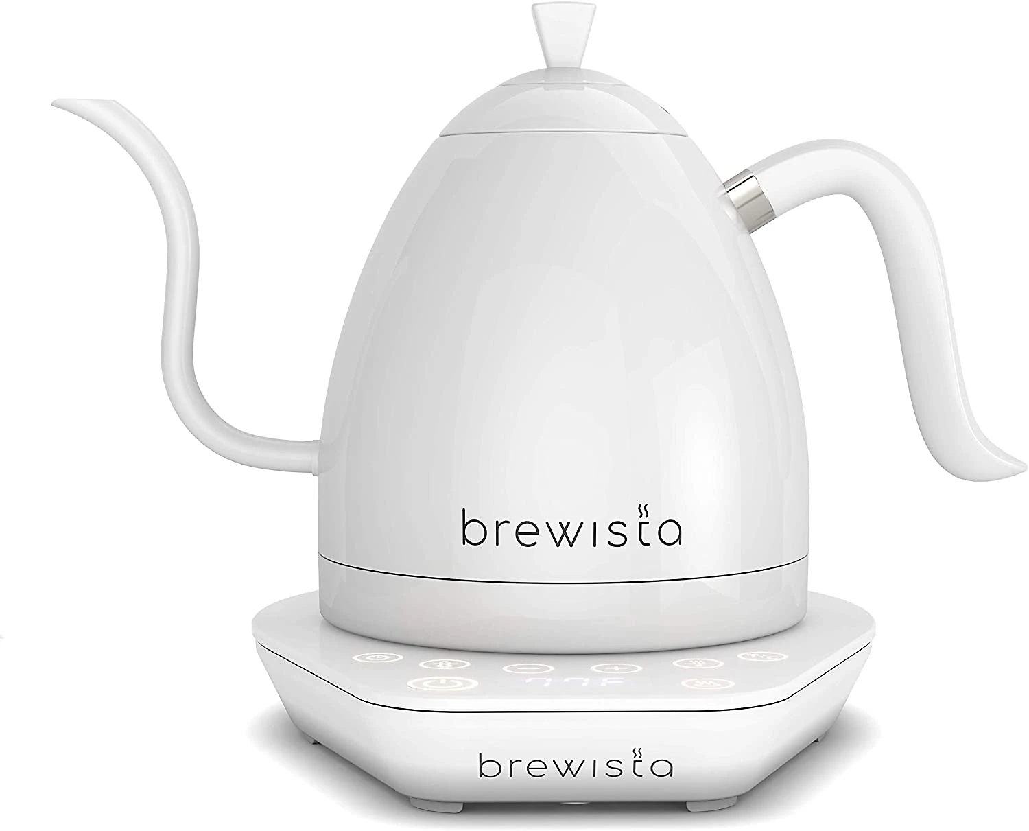 Brewista Chaleira Elétrica Capacidade 1L Cabo Ergonômico 1500W110V Branco Neve