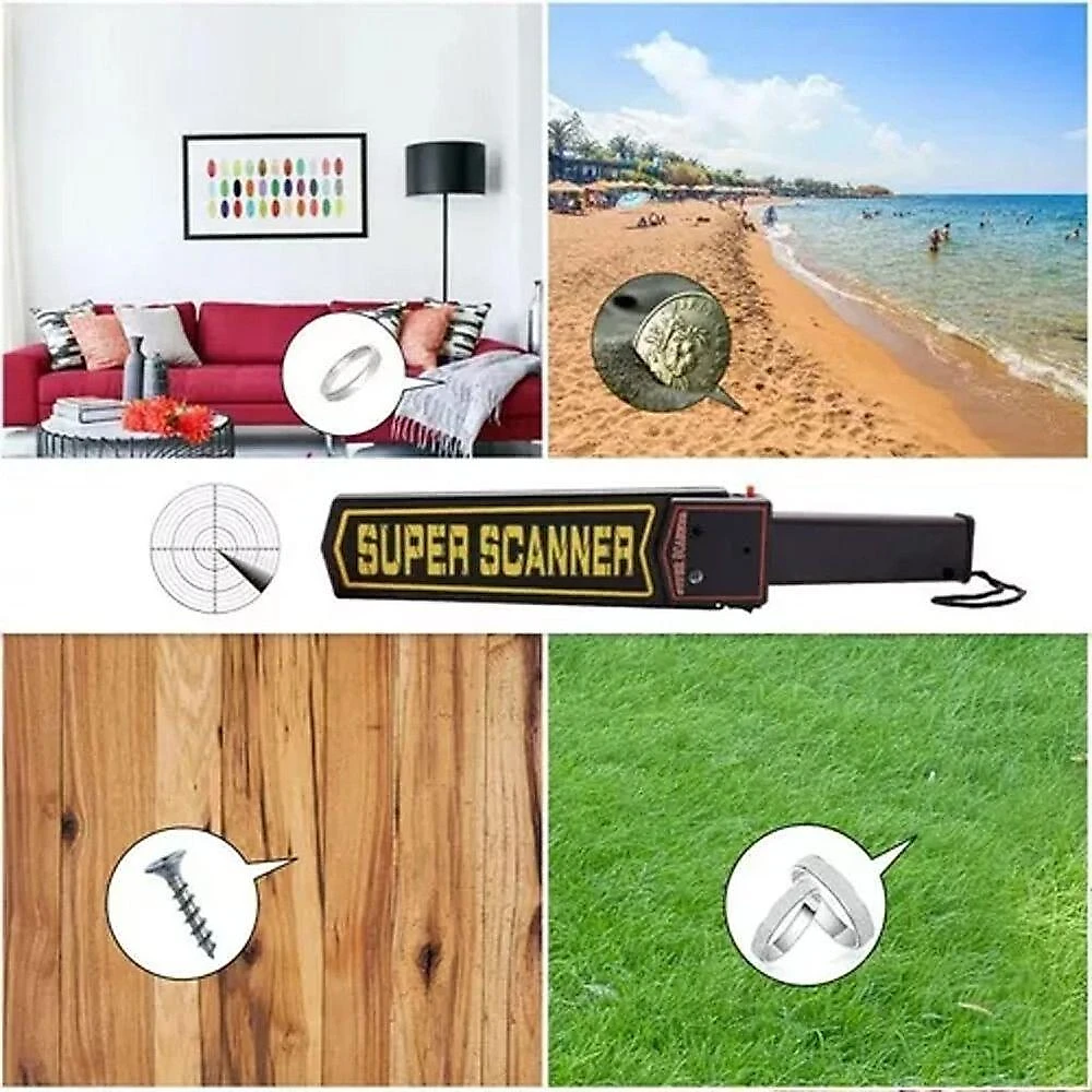 Detector De Metais Super Scanner N°03